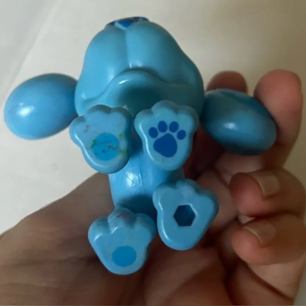 Blue’s Clues Blue Puppy Dog 2” Figure